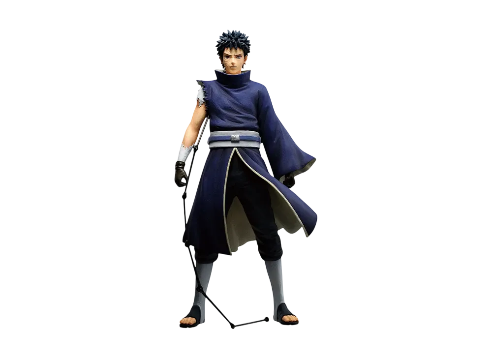 BANDAI "Ichiban Kuji" -NARUTO Shippuden Red eyes that reflect the heart- C Prize Obito Uchiha MASTERLISE