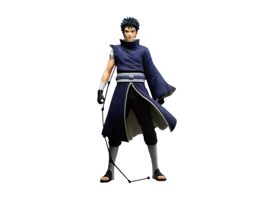 BANDAI "Ichiban Kuji" -NARUTO Shippuden Red eyes that reflect the heart- C Prize Obito Uchiha MASTERLISE