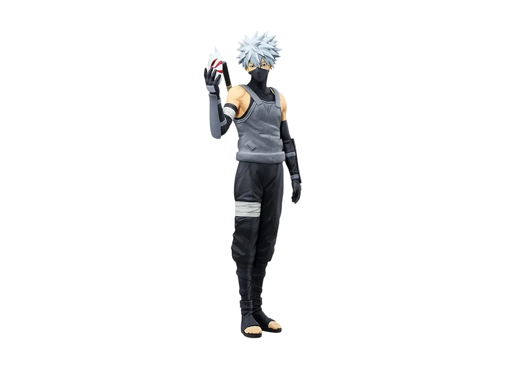 BANDAI "Ichiban Kuji" -NARUTO Shippuden Red eyes that reflect the heart- D Prize Kakashi Hatake (Anbu) MASTERLISE
