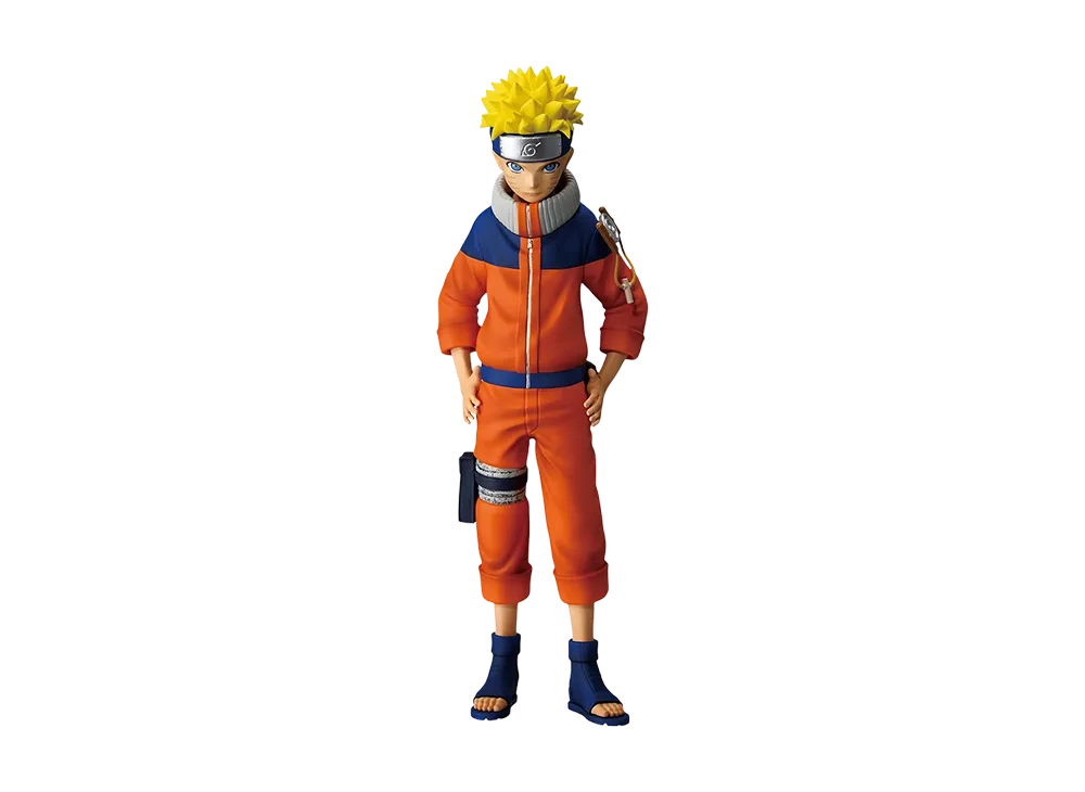 BANDAI "Ichiban Kuji" -NARUTO Chunin Exam Edition- A Prize Naruto Uzumaki MASTERLISE
