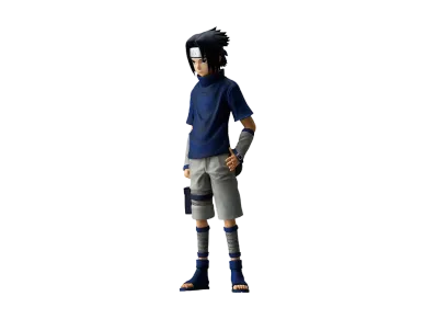 BANDAI "Ichiban Kuji" -NARUTO Chunin Exam Edition- B Prize Sasuke Uchiha MASTERLISE