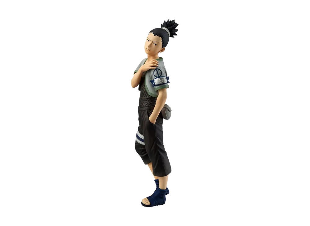 BANDAI "Ichiban Kuji" -NARUTO Chunin Exam Edition- C Prize Shikamaru Nara MASTERLISE