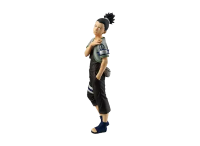 BANDAI "Ichiban Kuji" -NARUTO Chunin Exam Edition- C Prize Shikamaru Nara MASTERLISE