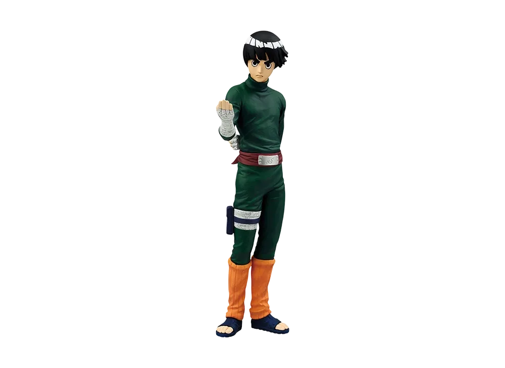 BANDAI "Ichiban Kuji" -NARUTO Chunin Exam Edition- D Prize Rock Lee MASTERLISE