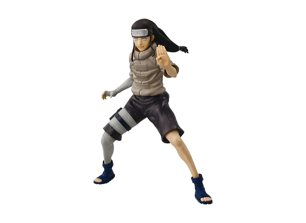 BANDAI "Ichiban Kuji" -NARUTO Chunin Exam Edition- E Prize Neji Hyuga MASTERLISE