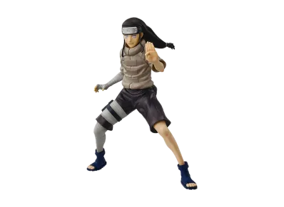 BANDAI "Ichiban Kuji" -NARUTO Chunin Exam Edition- E Prize Neji Hyuga MASTERLISE
