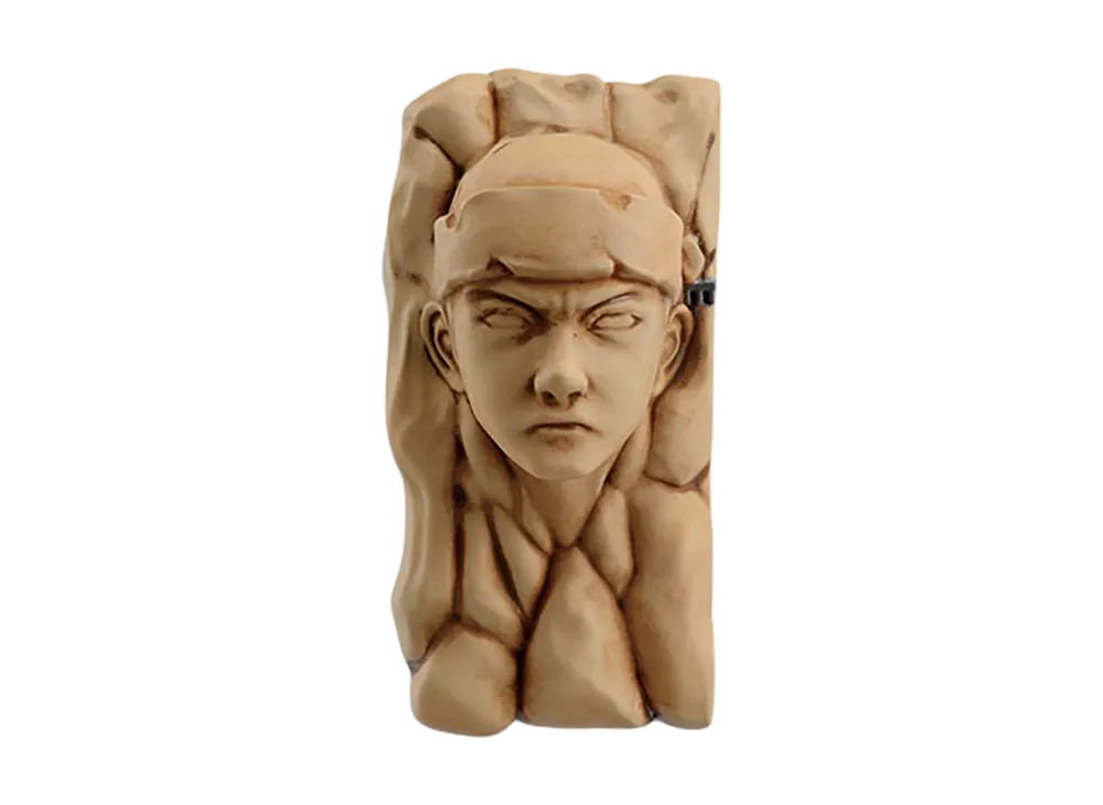 BANDAI "Ichiban Kuji" -NARUTO Chunin Exam Edition- G Prize Hokage Rock Magnet Senju Hashirama