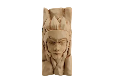 BANDAI "Ichiban Kuji" -NARUTO Chunin Exam Edition- G Prize Hokage Rock Magnet Senju Tobirama