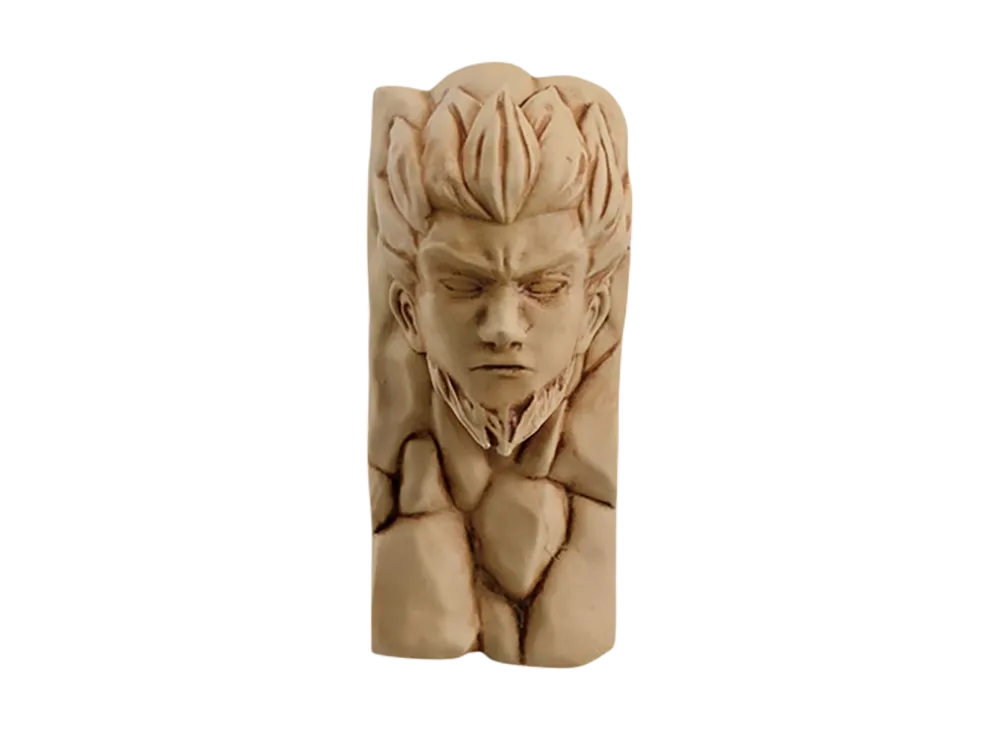 BANDAI "Ichiban Kuji" -NARUTO Chunin Exam Edition- G Prize Hokage Rock Magnet Hiruzen Sarutobi