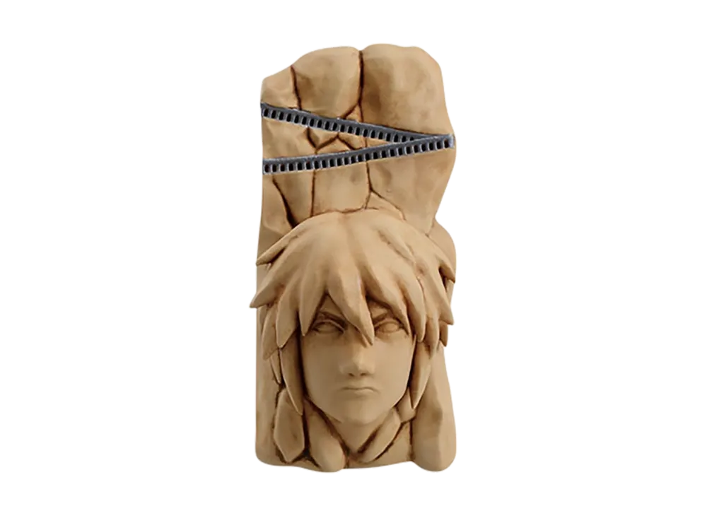 BANDAI "Ichiban Kuji" -NARUTO Chunin Exam Edition- G Prize Hokage Rock Magnet Minato Namikaze