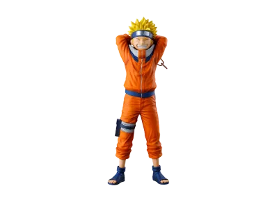 BANDAI "Ichiban Kuji" -NARUTO - Land of Waves- A Prize Naruto Uzumaki MASTERLISE