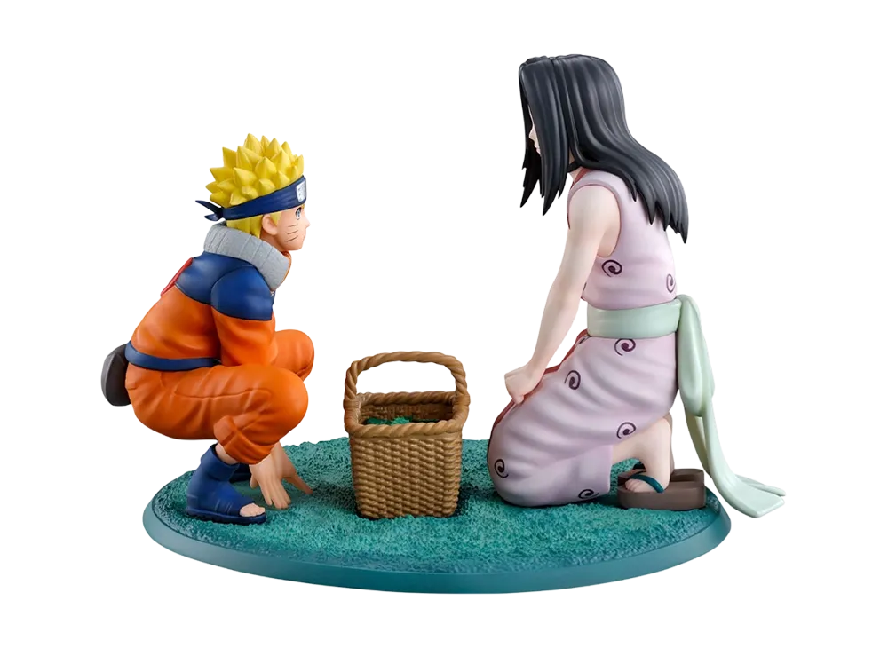 BANDAI "Ichiban Kuji" -NARUTO - Land of Waves- C Prize Revible Moment ~ Uzumaki Naruto & Haku ~