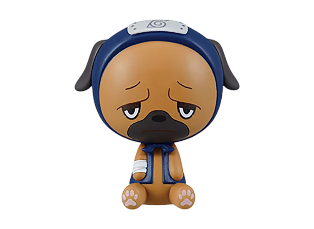 BANDAI "Ichiban Kuji" -NARUTO - Land of Waves- E Prize Ninja Dog Chokonokko 1
