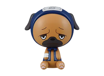 BANDAI "Ichiban Kuji" -NARUTO - Land of Waves- E Prize Ninja Dog Chokonokko 1