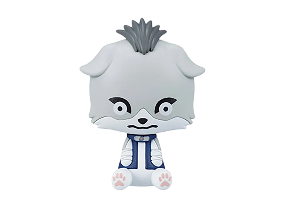 BANDAI "Ichiban Kuji" -NARUTO - Land of Waves- E Prize Ninja Dog Chokonokko 4