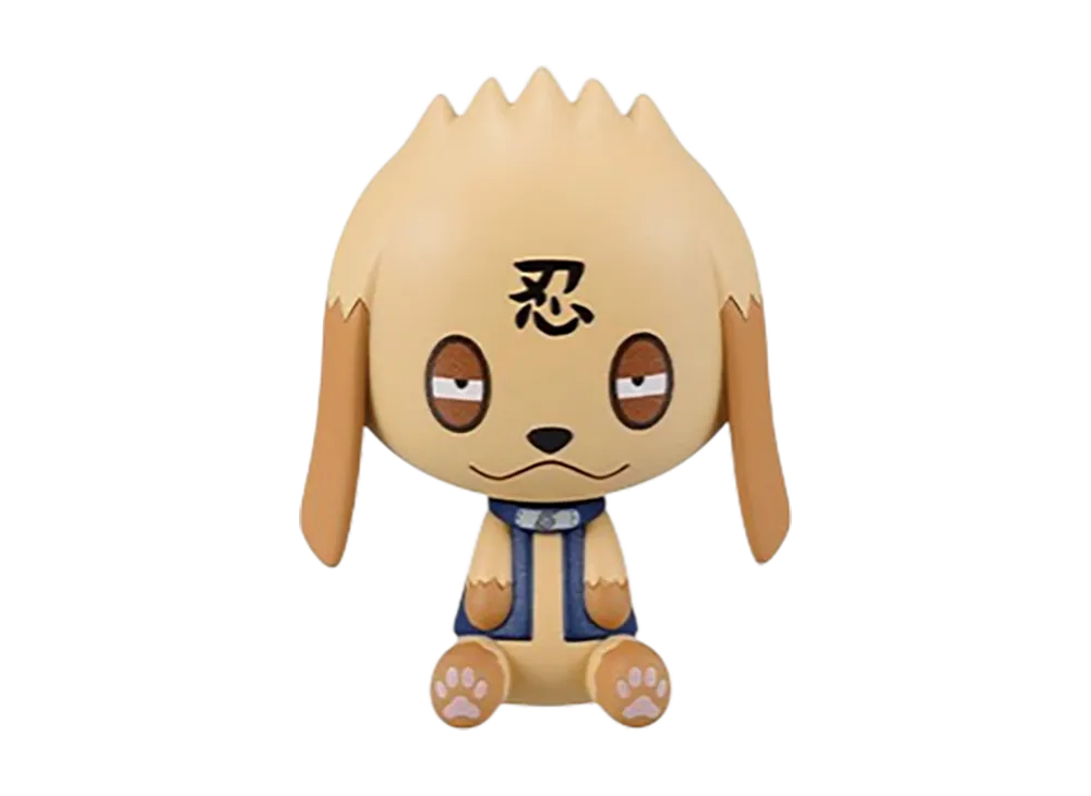 BANDAI "Ichiban Kuji" -NARUTO - Land of Waves- E Prize Ninja Dog Chokonokko 5
