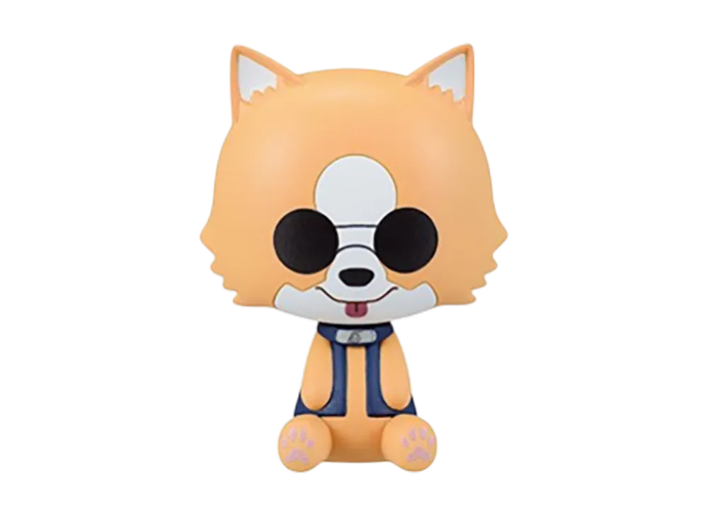 BANDAI "Ichiban Kuji" -NARUTO - Land of Waves- E Prize Ninja Dog Chokonokko 6