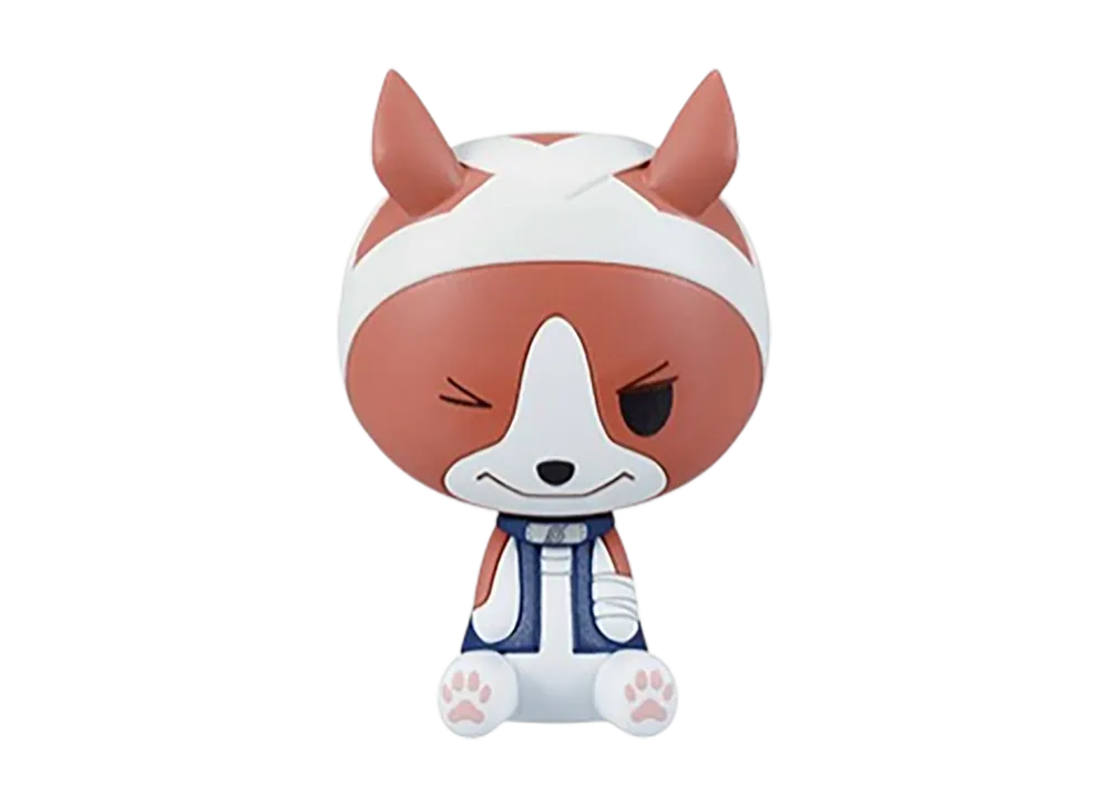 BANDAI "Ichiban Kuji" -NARUTO - Land of Waves- E Prize Ninja Dog Chokonokko 7