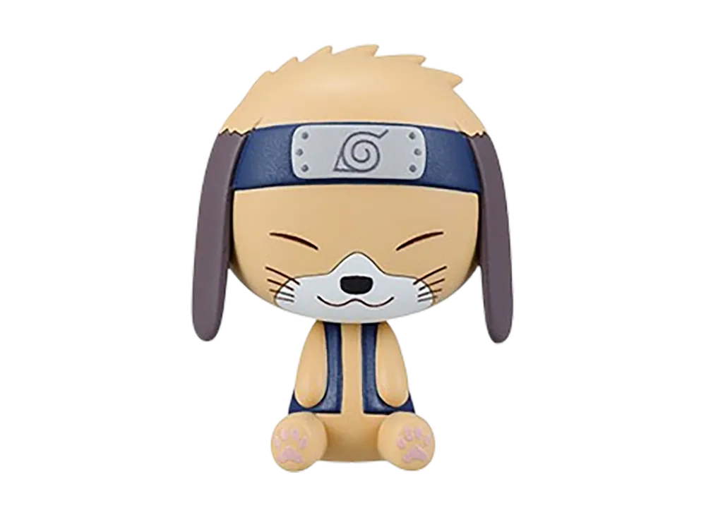 BANDAI "Ichiban Kuji" -NARUTO - Land of Waves- E Prize Ninja Dog Chokonokko 8
