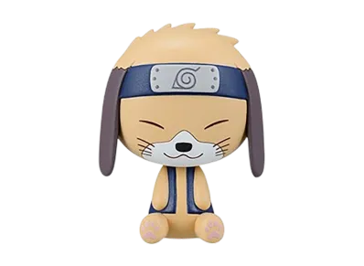 BANDAI "Ichiban Kuji" -NARUTO - Land of Waves- E Prize Ninja Dog Chokonokko 8