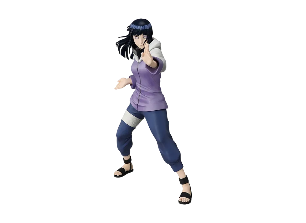 BANDAI "Ichiban Kuji" -NARUTO Shippuden: The Bridge of Peace and the Lament of Reincarnation- B Prize Hinata Hyuga MASTERLISE
