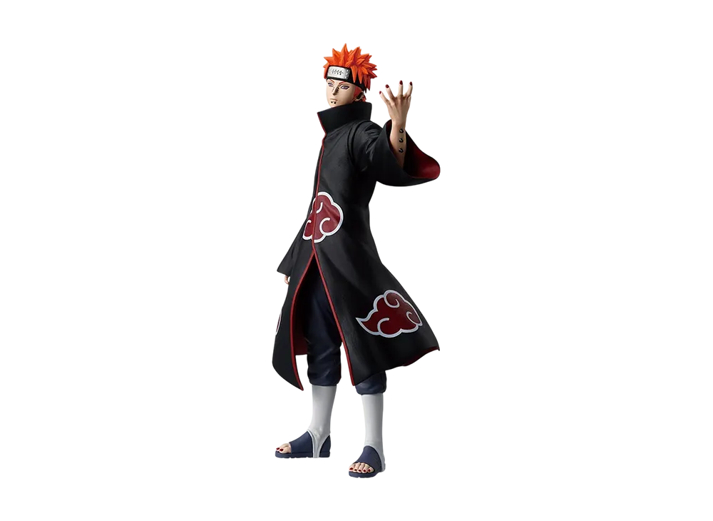 BANDAI "Ichiban Kuji" -NARUTO Shippuden: The Bridge of Peace and the Lament of Reincarnation- C Prize Pain (Tendo) MASTERLISE