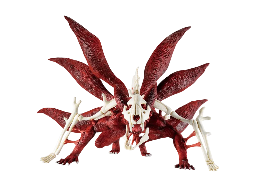 BANDAI "Ichiban Kuji" -NARUTO Shippuden: The Bridge of Peace and the Lament of Reincarnation- Last One Prize Uzumaki Naruto (Fox Costume, Sixth) MASTERLISE