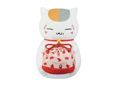 BANDAI "Ichiban Kuji" -Natsume's Book of Friends ~Nyanko Sensei's Manpuku Bento~- A Prize Itadakimasu Nyanko Sensei Plush