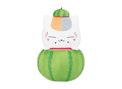 BANDAI "Ichiban Kuji" -Natsume's Book of Friends We wish you a great summer.- Last One Prize Last prize: Nyanko Sensei Watermelon Plush Toy