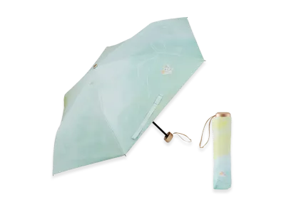 BANDAI "Ichiban Kuji" -Natsume's Book of Friends Atelier Picture Book - Put it on a Paper Airplane -- B Prize Paper Airplane Floating Umbrella