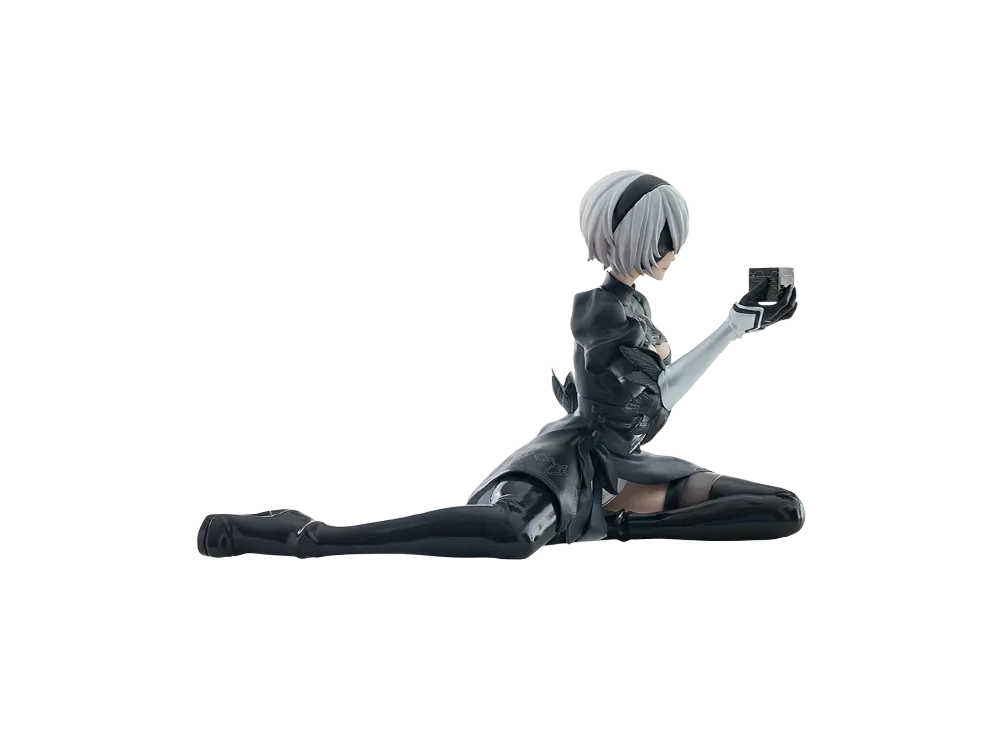 BANDAI "Ichiban Kuji" -NieR:Automata Ver1.1a -Glory to Humanity-- B Prize 2B Figure