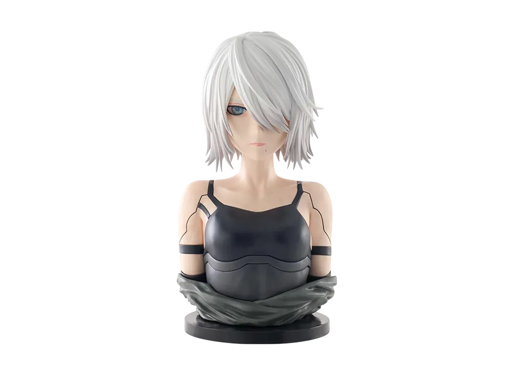 BANDAI "Ichiban Kuji" -NieR:Automata Ver1.1a -Glory to Humanity-- Last One Prize A2 Art Scale Figure