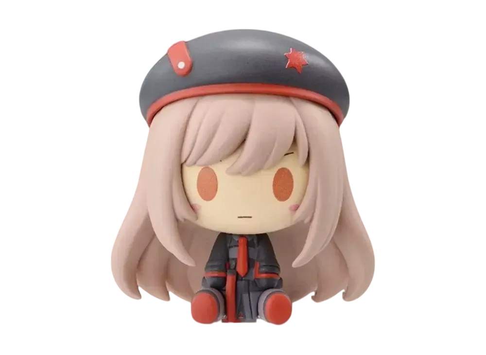 BANDAI "Ichiban Kuji" -Goddess of Victory: NIKKE CHAPTER3- D Prize Chokonokko Figure Rapi