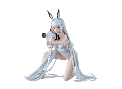 BANDAI "Ichiban Kuji" -Goddess of Victory: NIKKE CHAPTER5- A Prize Blanc Figure
