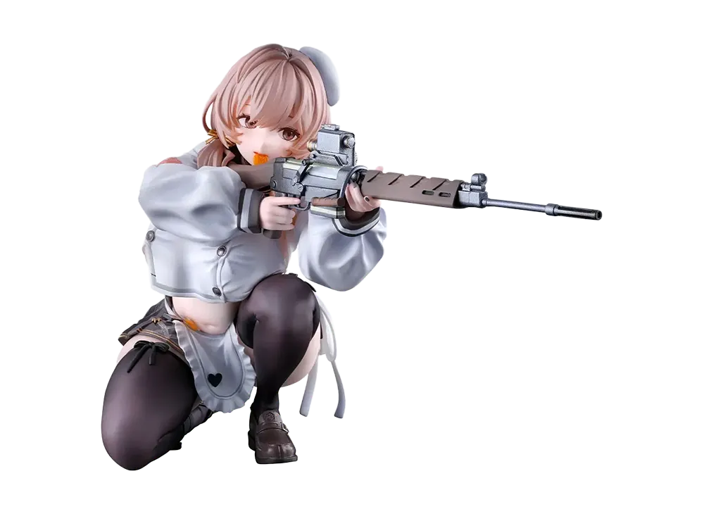 BANDAI "Ichiban Kuji" -Goddess of Victory: NIKKE CHAPTER 7- B Prize Breddy Figure