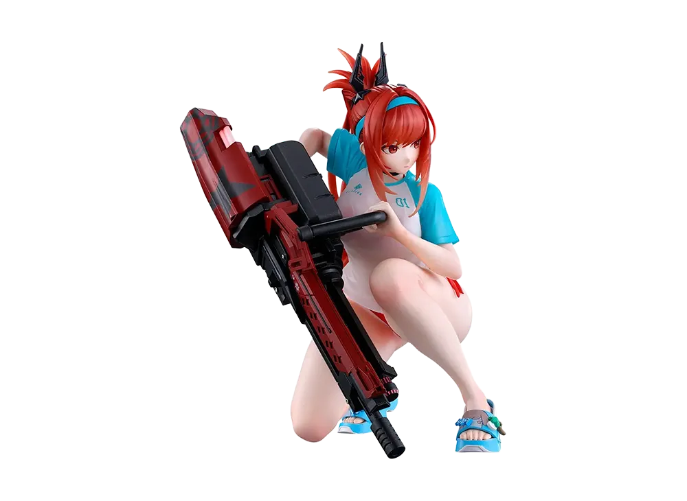 BANDAI "Ichiban Kuji" -Goddess of Victory: NIKKE CHAPTER 8- B Prize Lapi: Red Hood - Red Flavor Figure