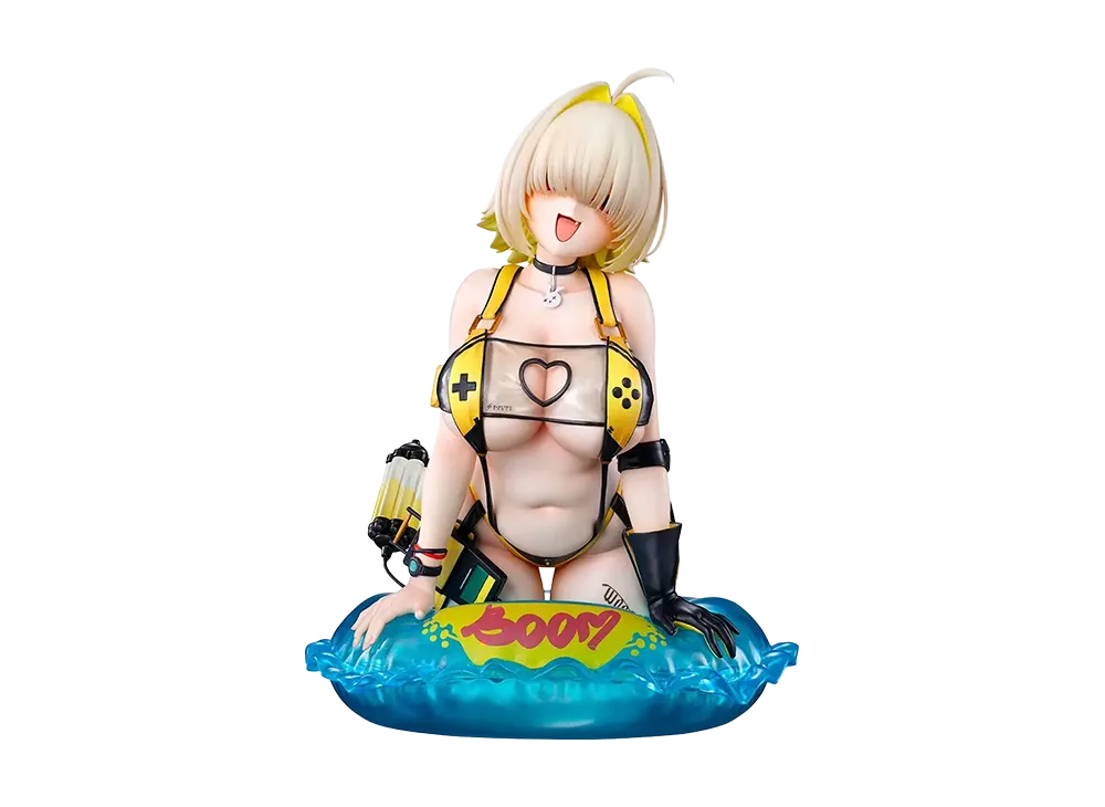 BANDAI "Ichiban Kuji" -Goddess of Victory: NIKKE CHAPTER 8- Last One Prize Eleg: Boom and Shock Figure TOPfocus