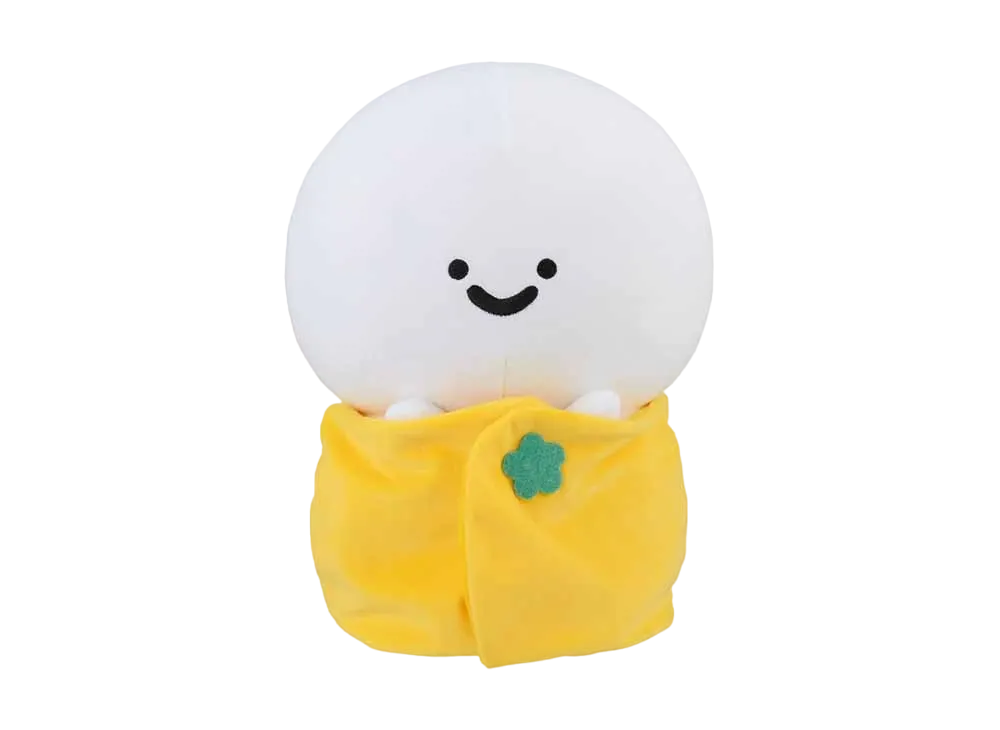 BANDAI "Ichiban Kuji" -With Obungu ~Relaxing cafe~- Last One Prize Obungu san's Oburice Plush