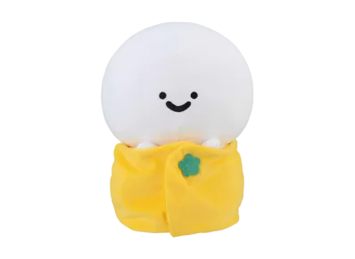 BANDAI "Ichiban Kuji" -With Obungu ~Relaxing cafe~- Last One Prize Obungu san's Oburice Plush