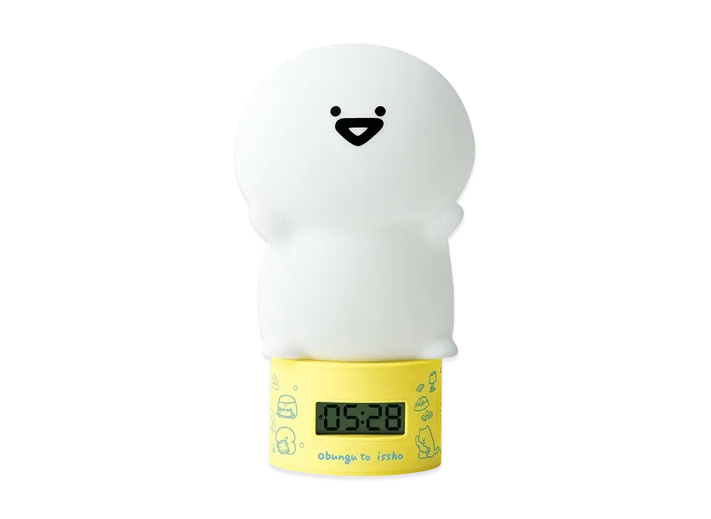 BANDAI "Ichiban Kuji" -Stationery ~Everyday Routine~- A Prize Stationery Talking Alarm Clock