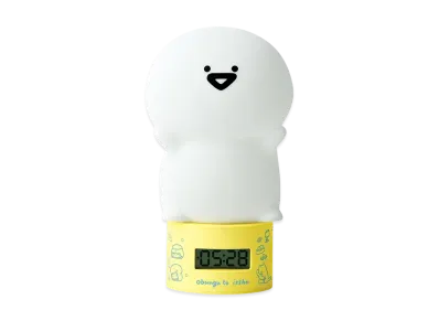 BANDAI "Ichiban Kuji" -Stationery ~Everyday Routine~- A Prize Stationery Talking Alarm Clock