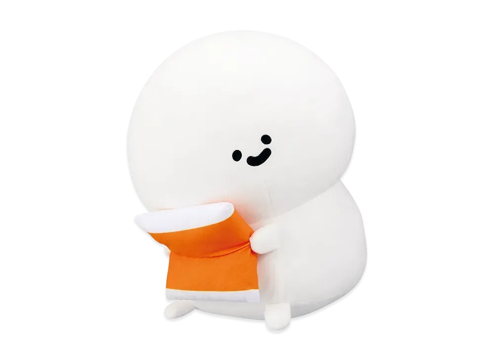 BANDAI "Ichiban Kuji" -Stationery ~Everyday Routine~- B Prize Nemunemu Stationery Plush