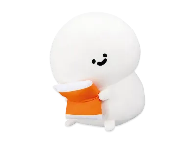 BANDAI "Ichiban Kuji" -Stationery ~Everyday Routine~- B Prize Nemunemu Stationery Plush