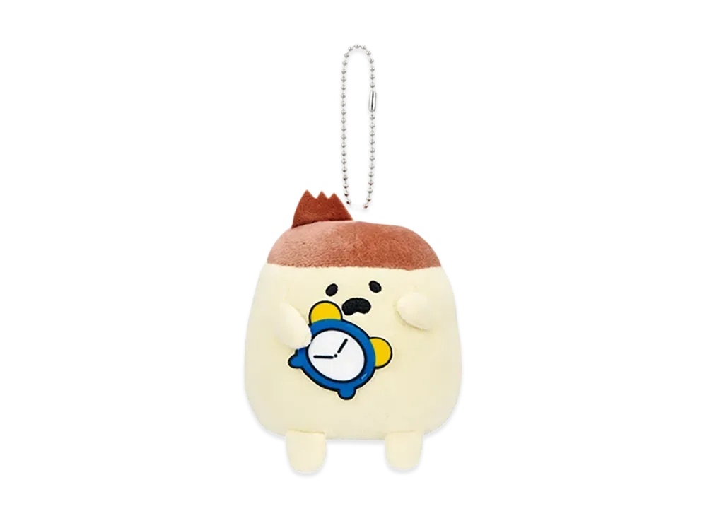 BANDAI "Ichiban Kuji" -Stationery ~Everyday Routine~- C Prize Nebosuke Mascot Plush Pudding