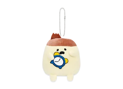 BANDAI "Ichiban Kuji" -Stationery ~Everyday Routine~- C Prize Nebosuke Mascot Plush Pudding