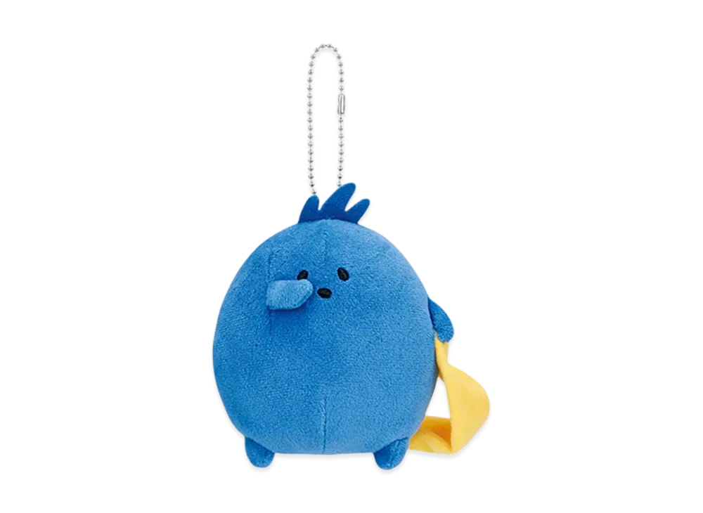 BANDAI "Ichiban Kuji" -Stationery ~Everyday Routine~- C Prize Nebosuke Mascot Plush Nameless Person