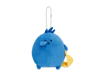 BANDAI "Ichiban Kuji" -Stationery ~Everyday Routine~- C Prize Nebosuke Mascot Plush Nameless Person