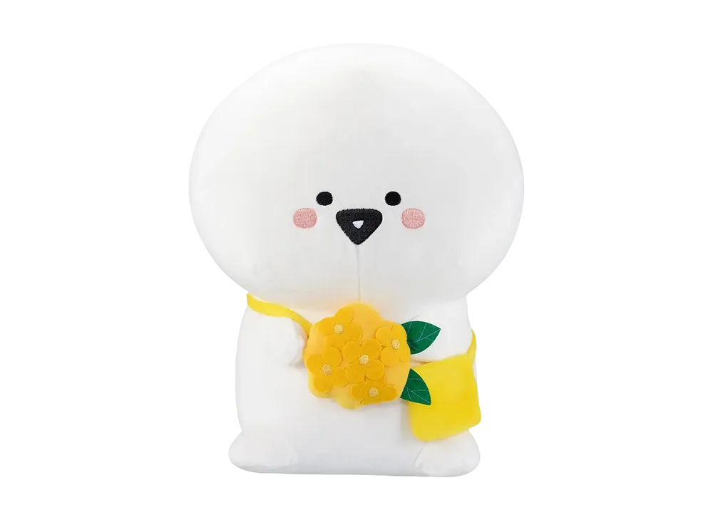 BANDAI "Ichiban Kuji" -Stationery ~Obungu to Issho~- A Prize Stationery's Osmanthus Plush