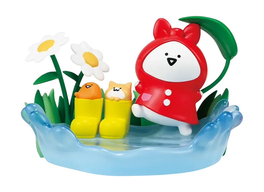 BANDAI "Ichiban Kuji" -Stationery ~Obungu to Issho~- B Prize Puddle Accessory Tray