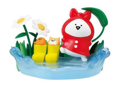 BANDAI "Ichiban Kuji" -Stationery ~Obungu to Issho~- B Prize Puddle Accessory Tray